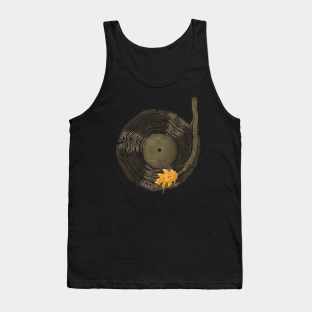 Sound of Nature Tank Top by sket_chy